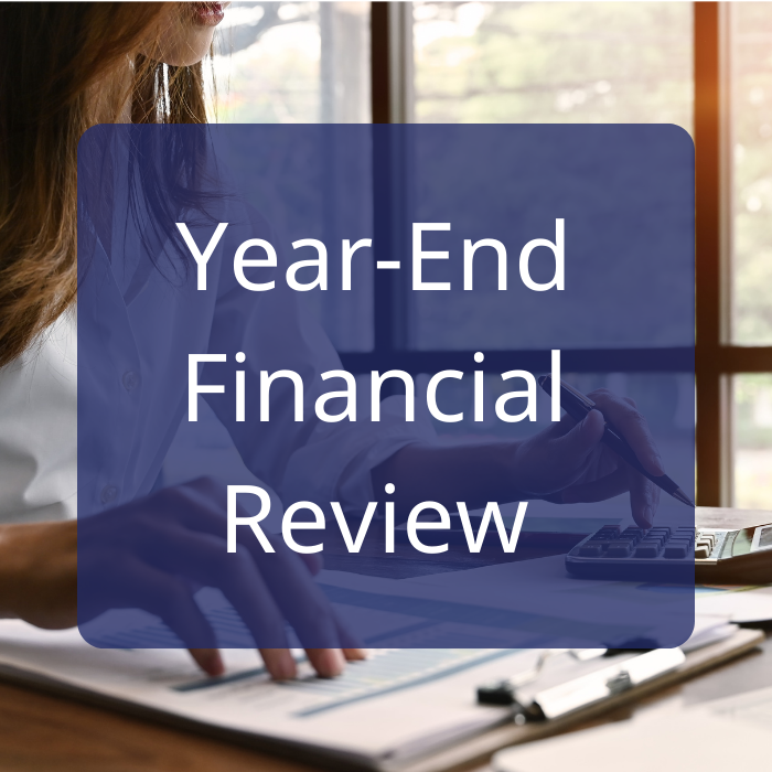 woman reviewing a checklist