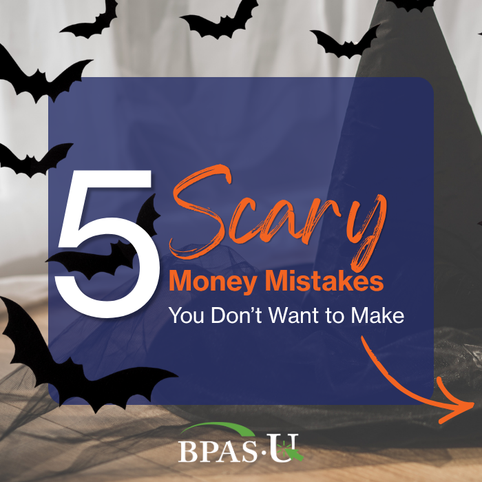5 Scary Money Mistakes