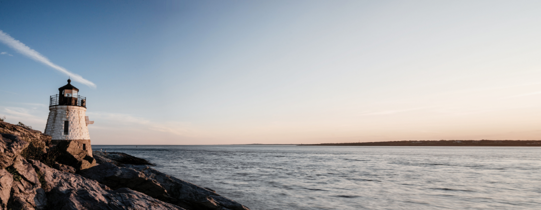 water and lighthouse