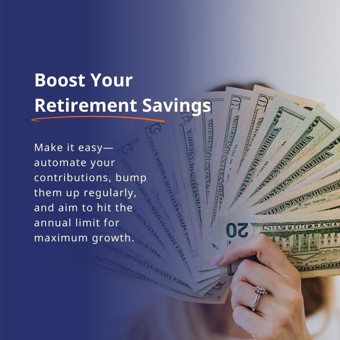 woman holding a fan of money