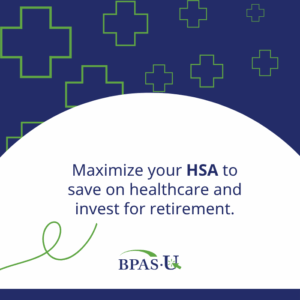 blue background with green medical cross