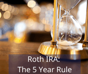 Sand timer on a table