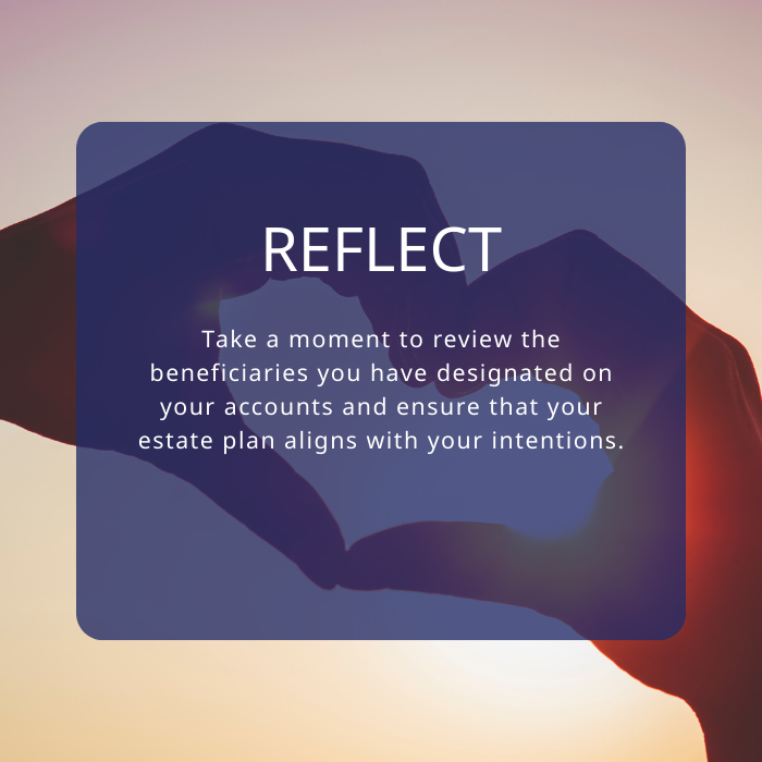 hands in a heart shape toward the sky.