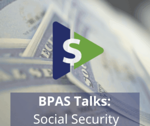 Dollar sign and social security card