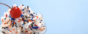 ice cream sundae