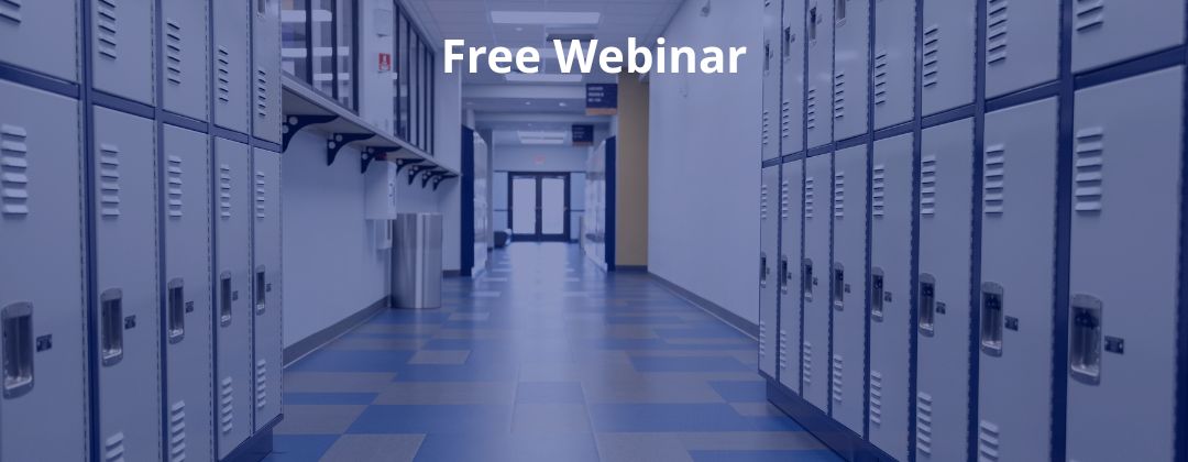 Image of school lockers