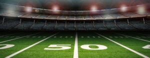 image of a football field