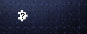 puzzle with missing piece