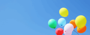 balloons