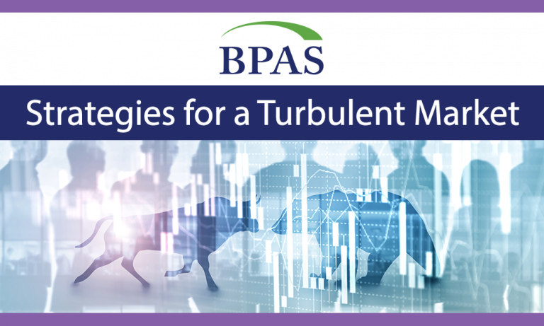 Strategies For A Turbulent Market - BPAS University