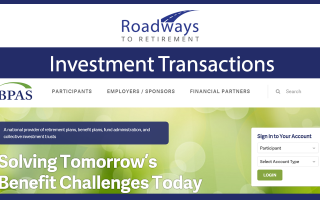 Investment Transactions