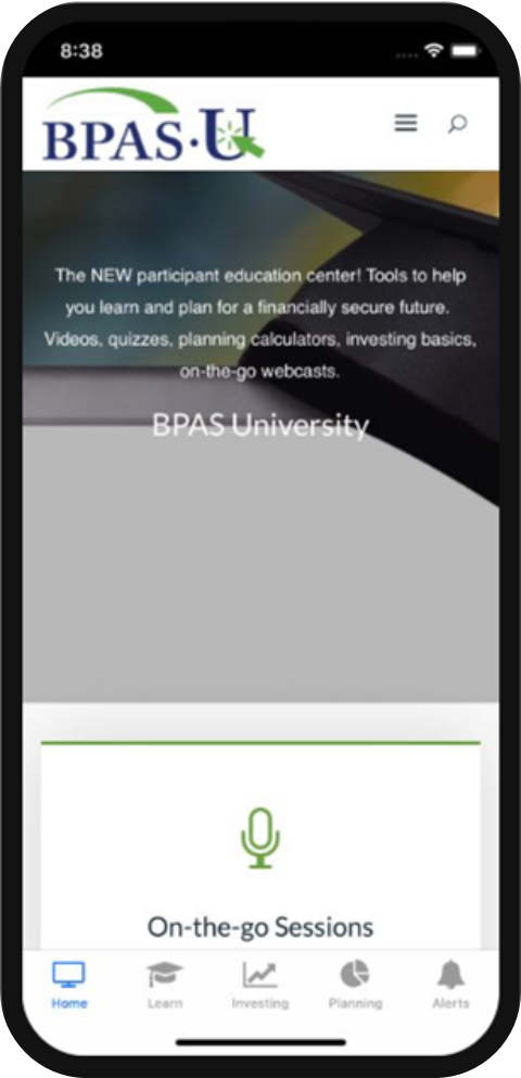 BPAS University App